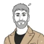 Neyaz cartoon headshot
